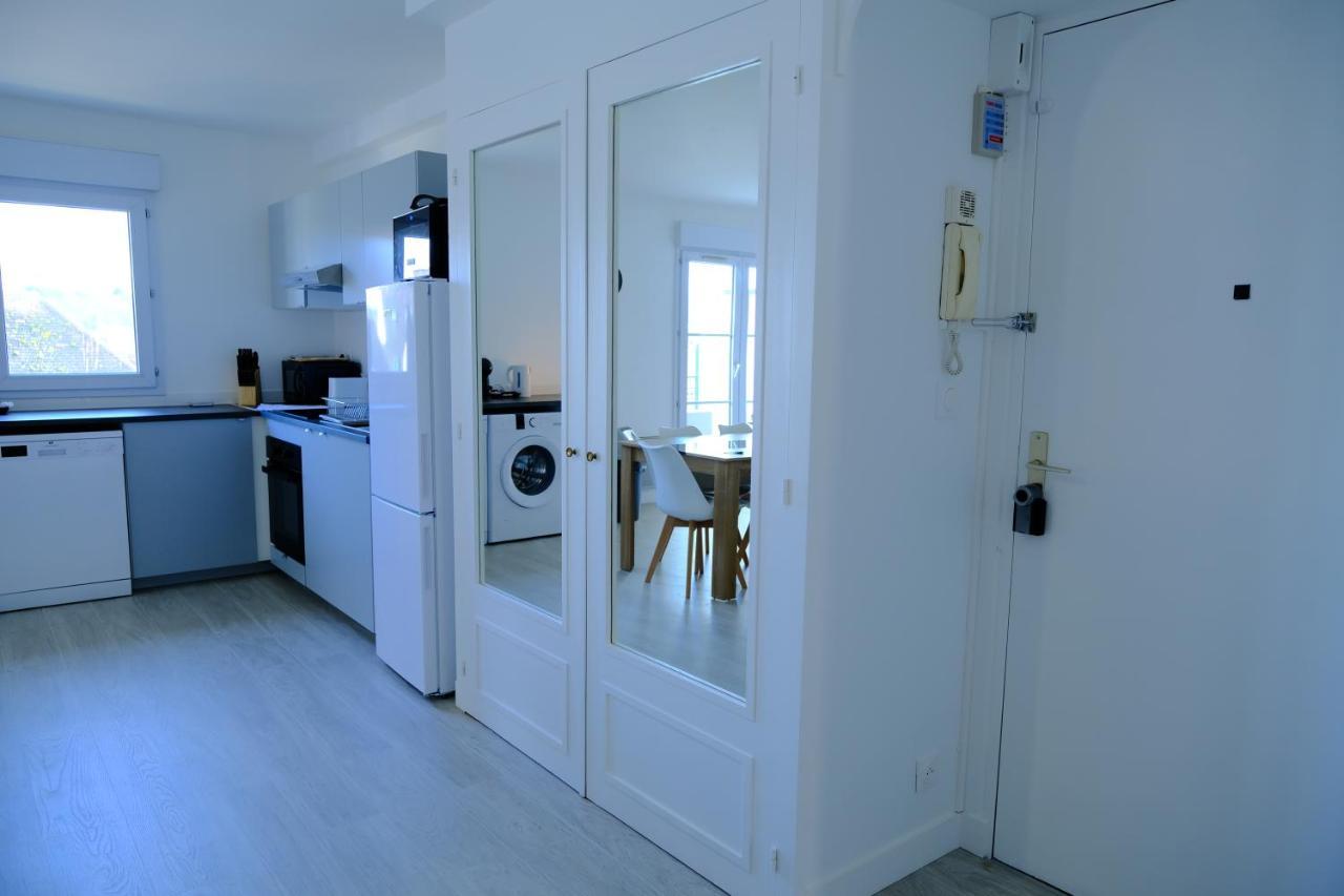 Apartmán Calypso- Grand T3 70 M2 - Arrivee Autonome - Parking Prive Gratuit Melun Exteriér fotografie
