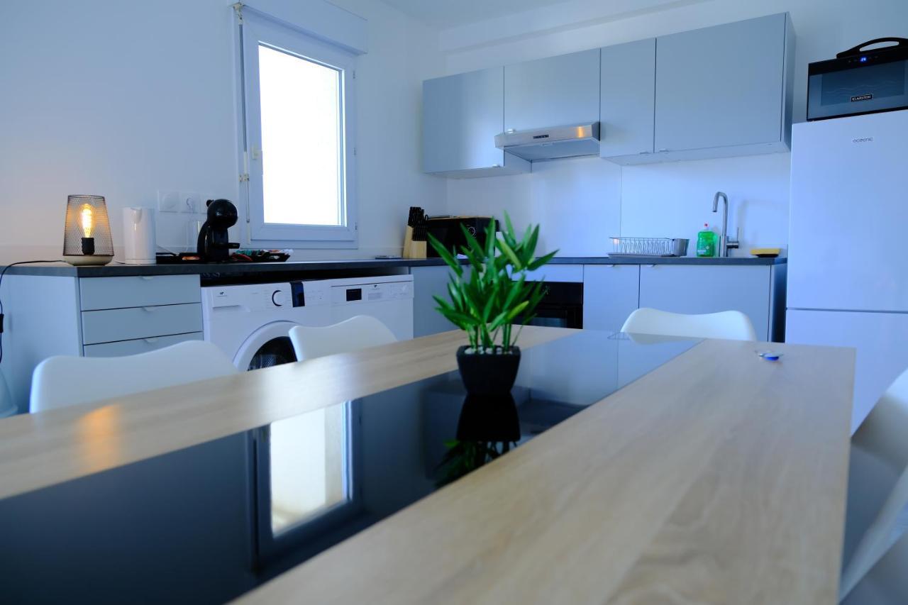 Apartmán Calypso- Grand T3 70 M2 - Arrivee Autonome - Parking Prive Gratuit Melun Exteriér fotografie