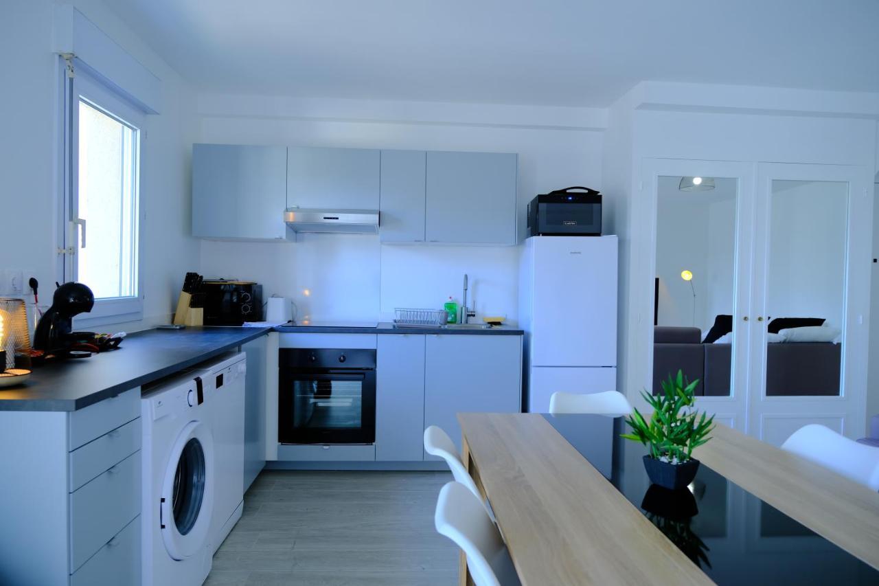 Apartmán Calypso- Grand T3 70 M2 - Arrivee Autonome - Parking Prive Gratuit Melun Exteriér fotografie