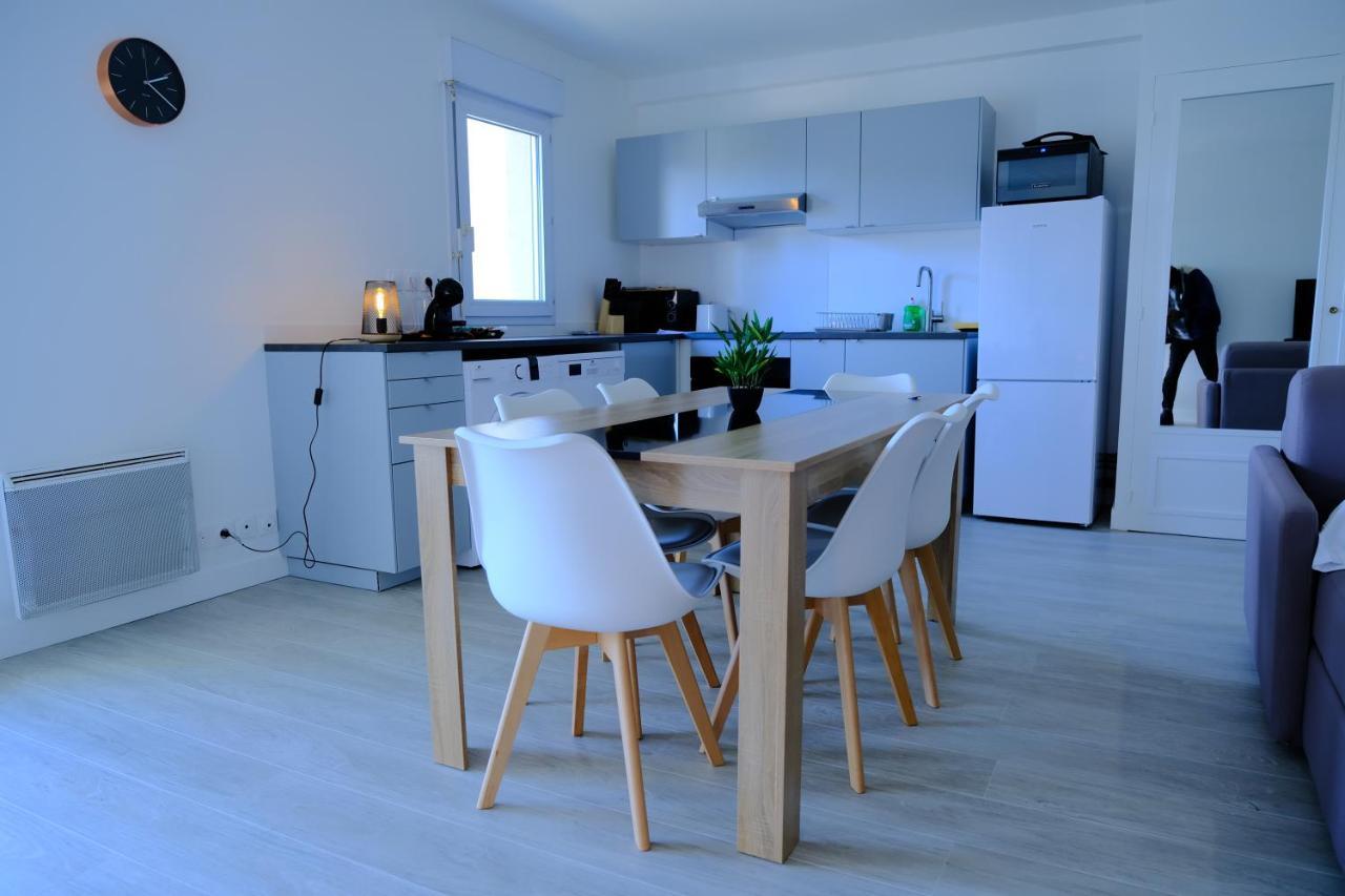 Apartmán Calypso- Grand T3 70 M2 - Arrivee Autonome - Parking Prive Gratuit Melun Exteriér fotografie
