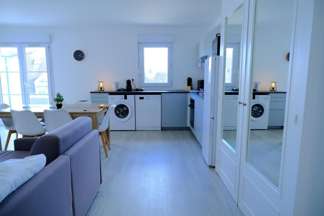 Apartmán Calypso- Grand T3 70 M2 - Arrivee Autonome - Parking Prive Gratuit Melun Exteriér fotografie