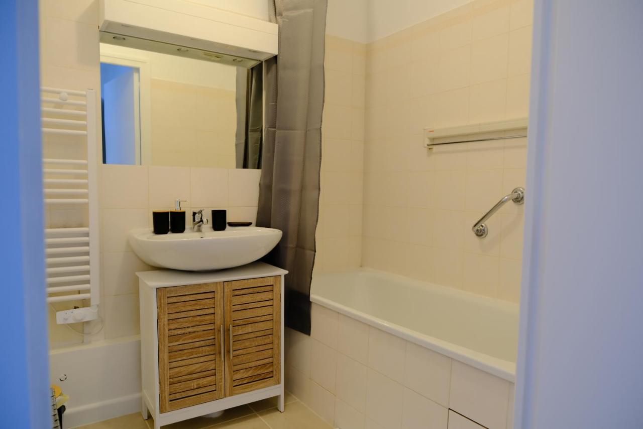 Apartmán Calypso- Grand T3 70 M2 - Arrivee Autonome - Parking Prive Gratuit Melun Exteriér fotografie