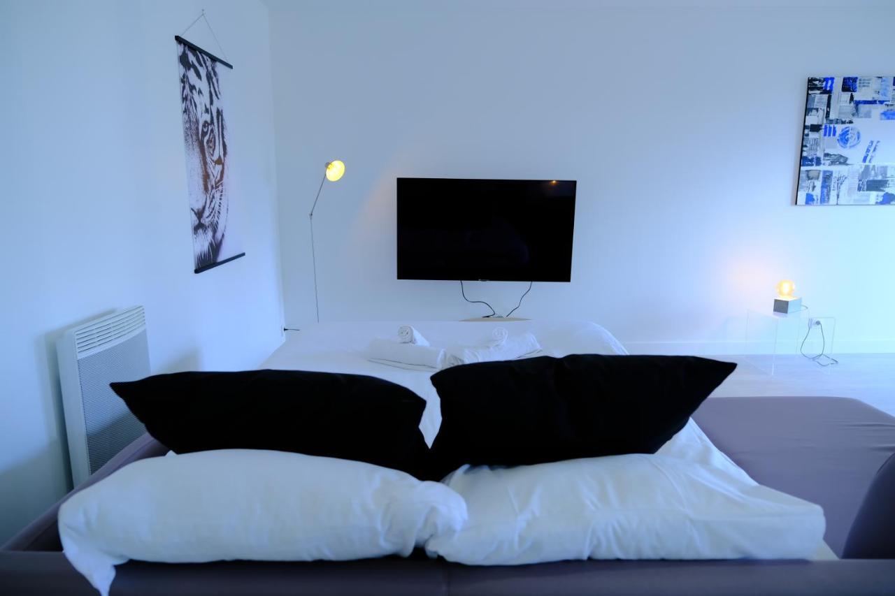 Apartmán Calypso- Grand T3 70 M2 - Arrivee Autonome - Parking Prive Gratuit Melun Exteriér fotografie